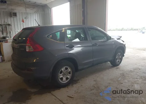 2016 Honda Cr-V Lx from USA, damaged, VIN 2HKRM4H30GH609703